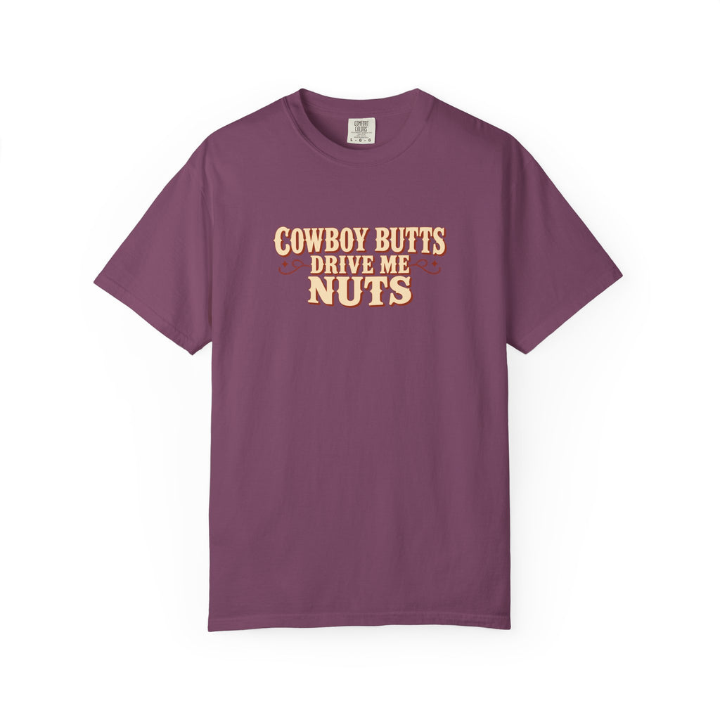 Cowboy Butts Drive Me Nuts funny western tee product image