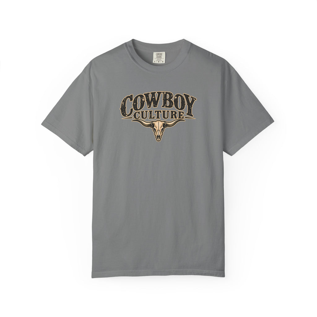 Cowboy Culture western skull tee product view