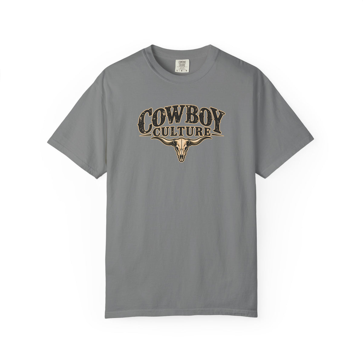 Cowboy Culture western skull tee product view