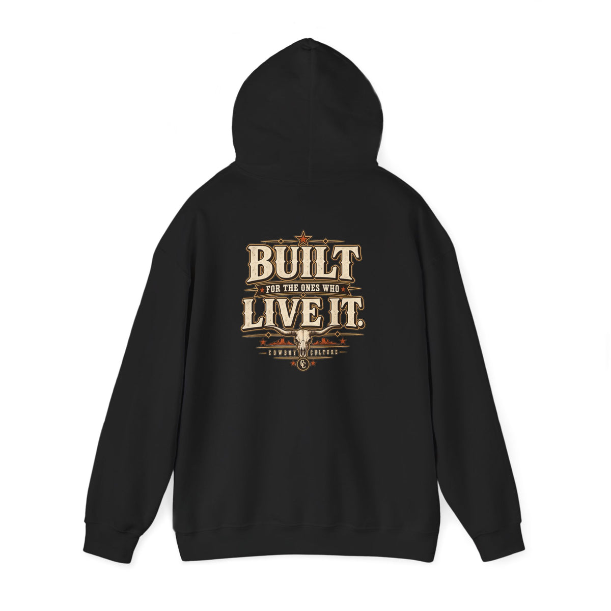 Cowboy Culture Classic western hoodie — alternate product view
