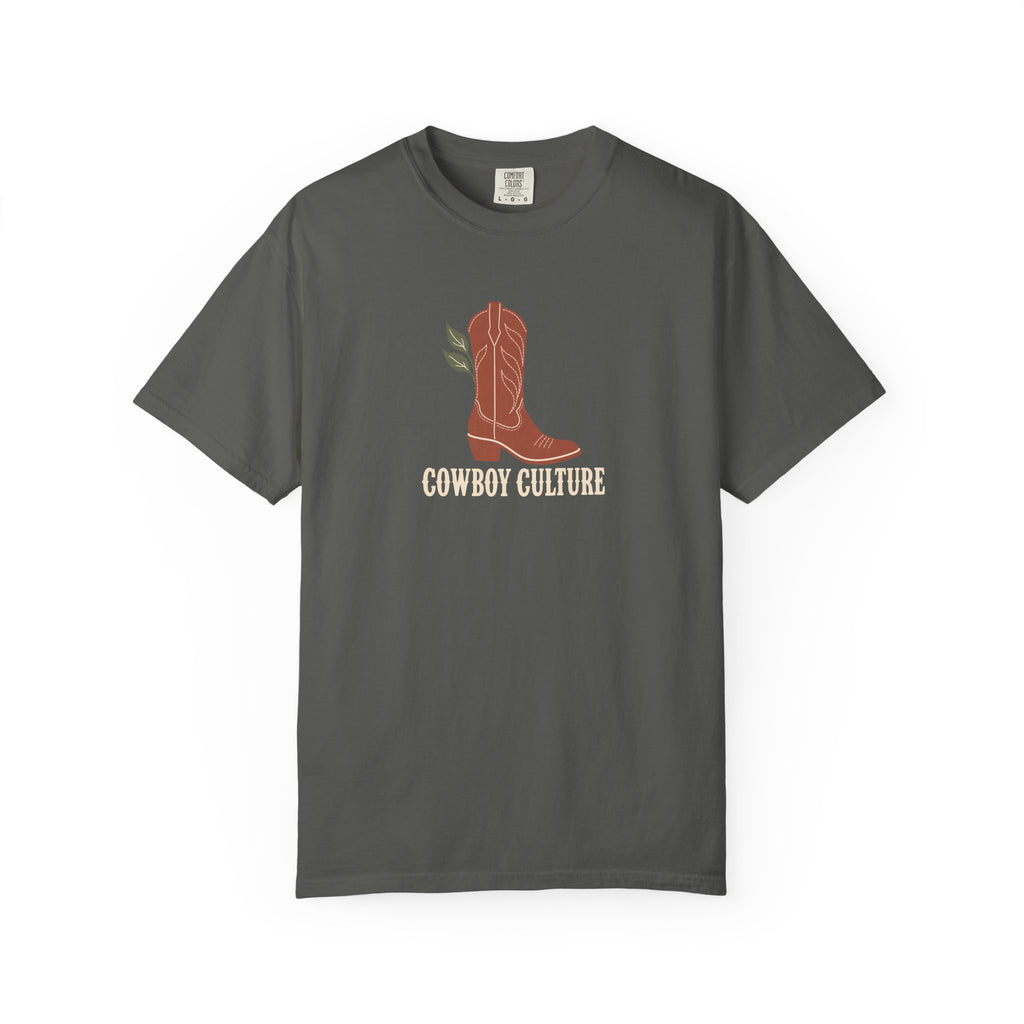 Cowboy Culture Western Boot Tee