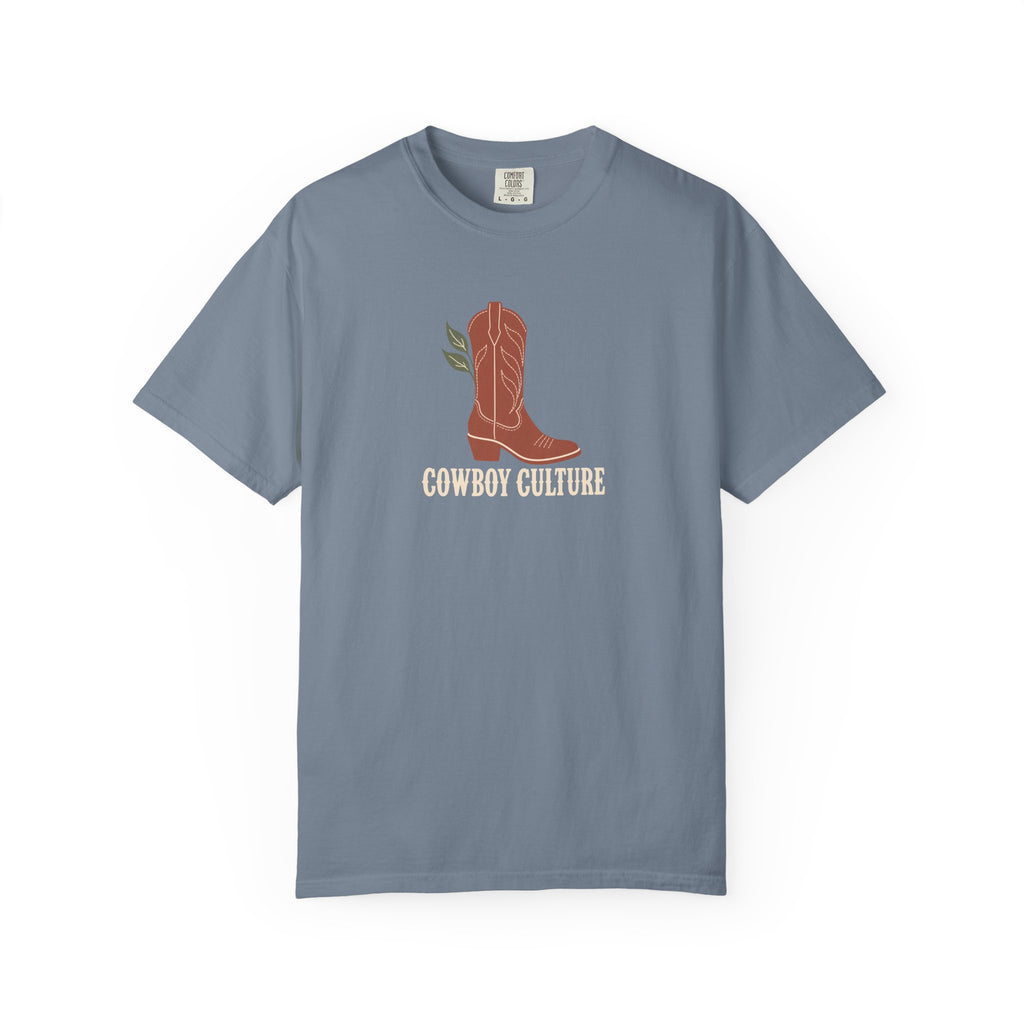 Cowboy Culture garment-dyed western tee