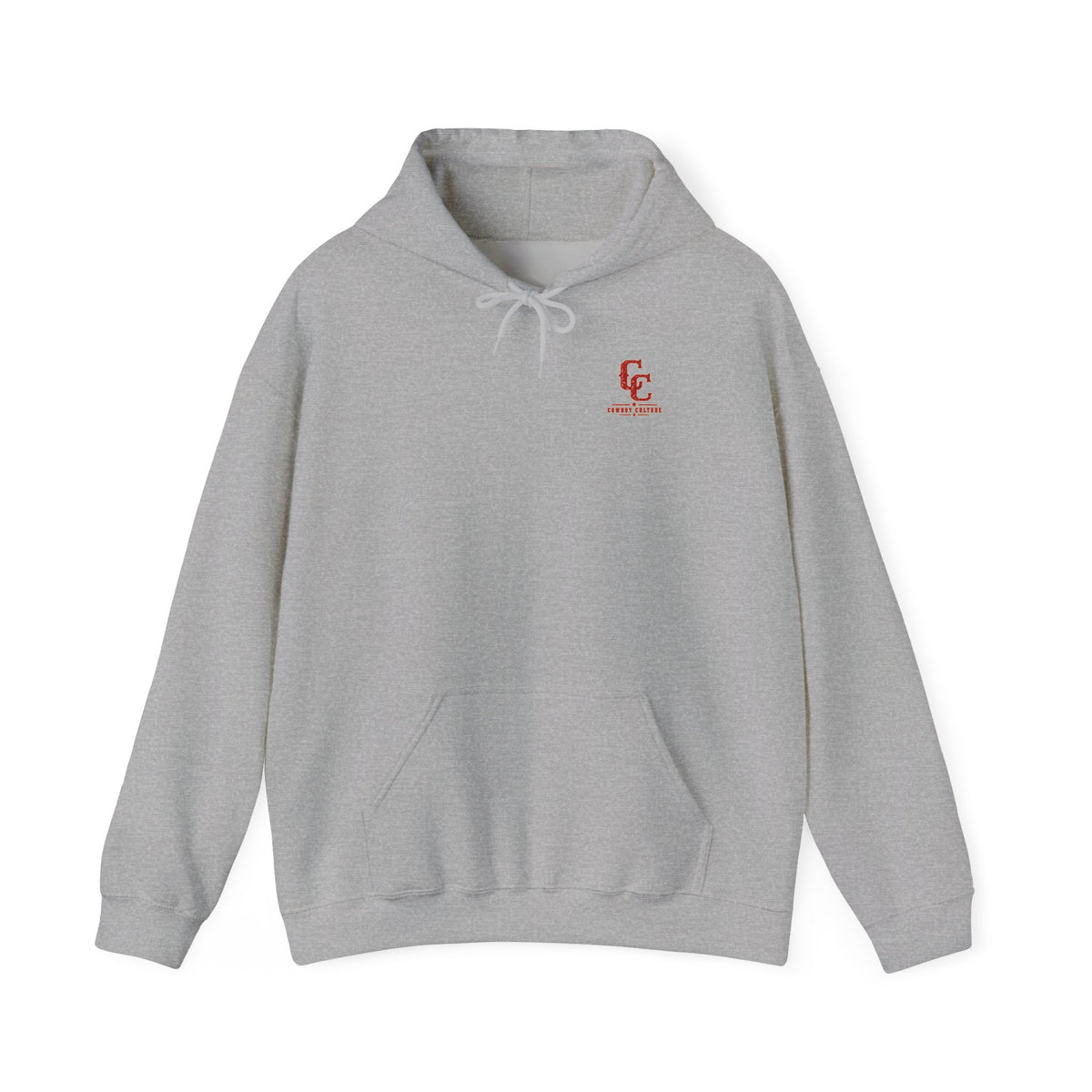 Vintage Rodeo Badge Hoodie — Cowboy Culture product view