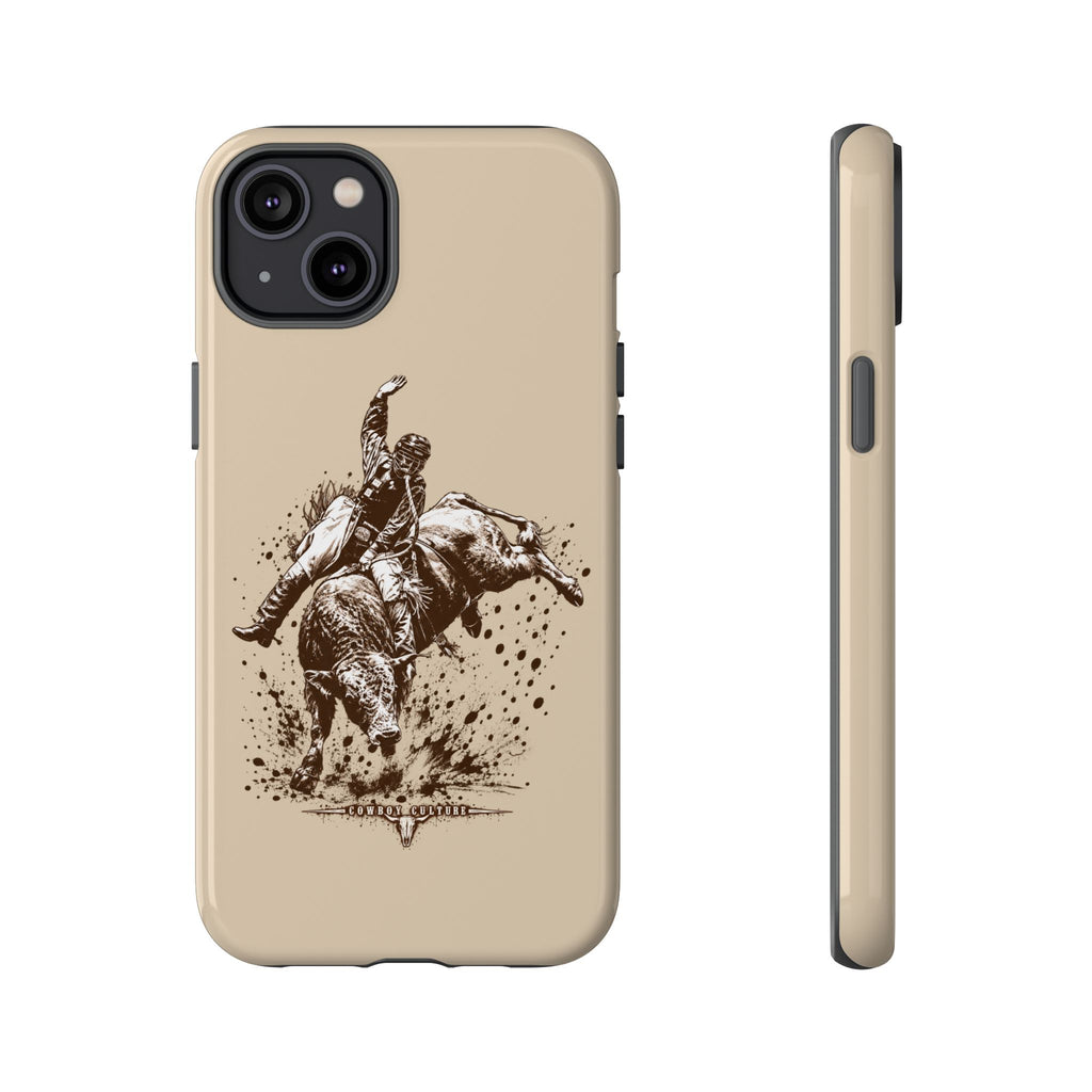 Bull Riding Tough Phone Case — product view 14