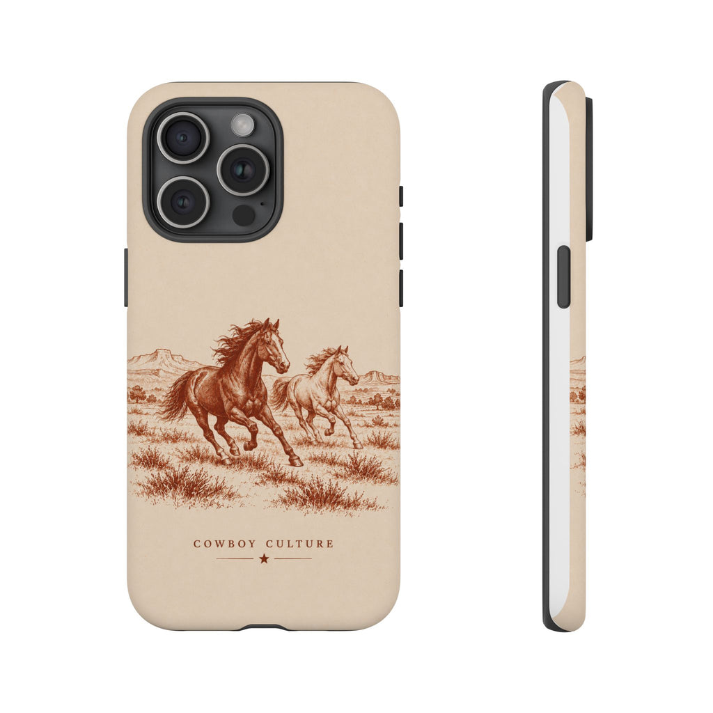 Cowboy Culture Horse Phone Case — iPhone 15 Pro Max / Matte