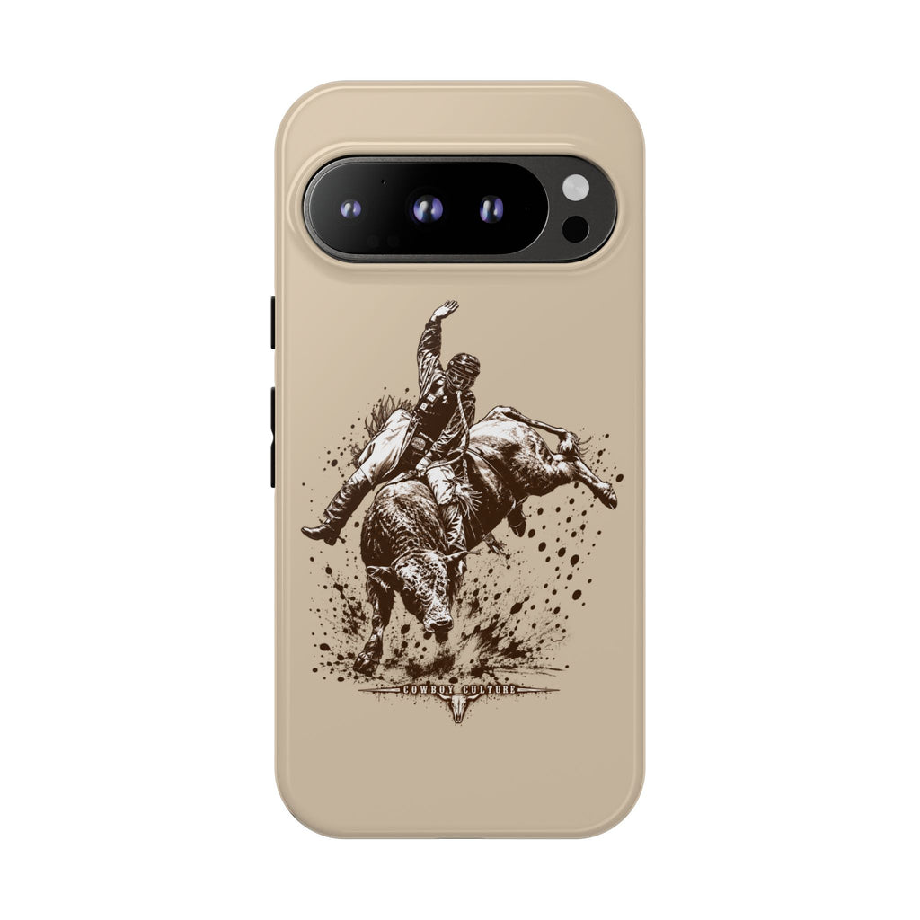 Bull Riding Tough Phone Case — product view 30