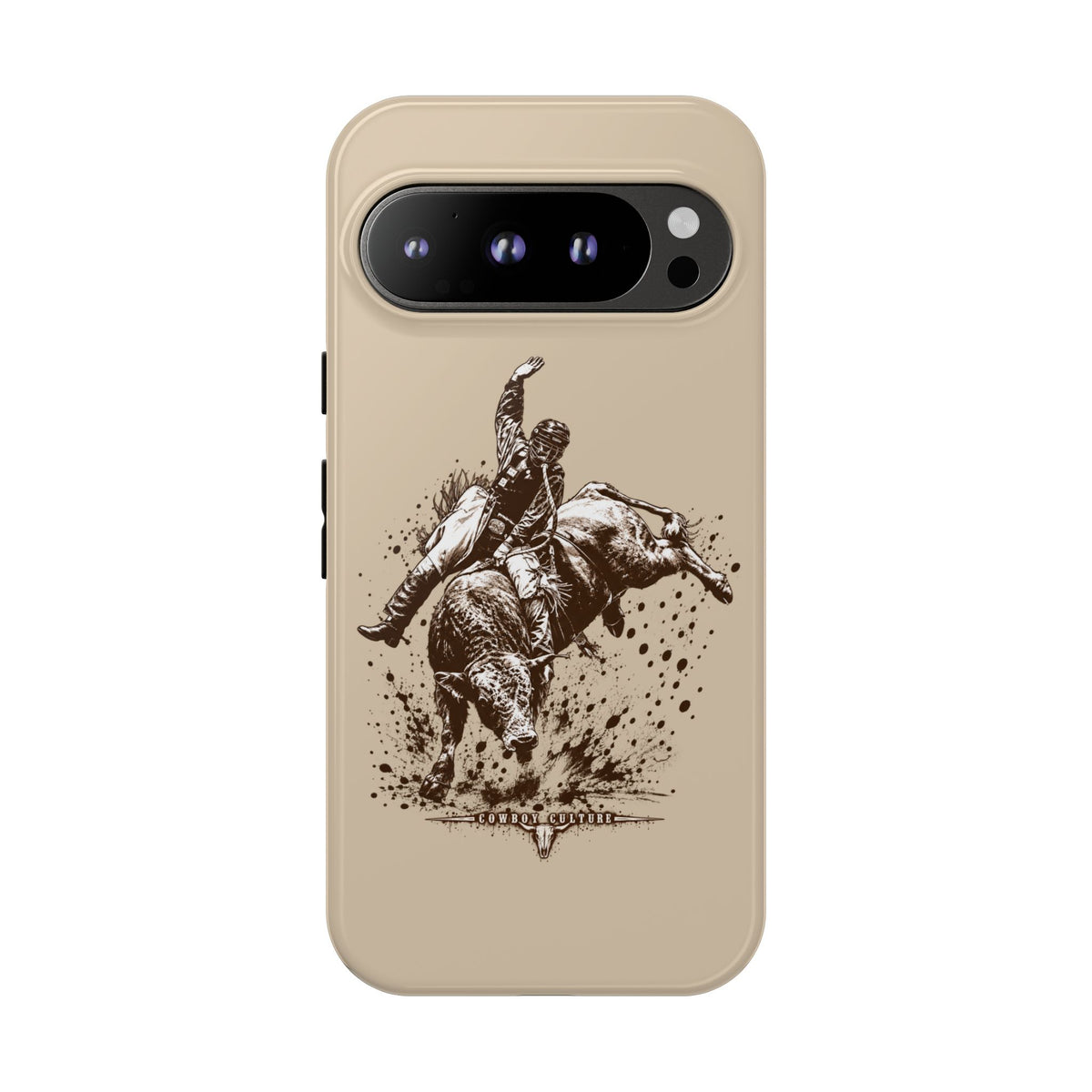 Bull Riding Tough Phone Case — product view 30