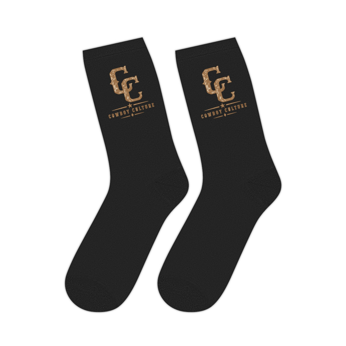 Cowboy Culture cowboy hat western crew socks