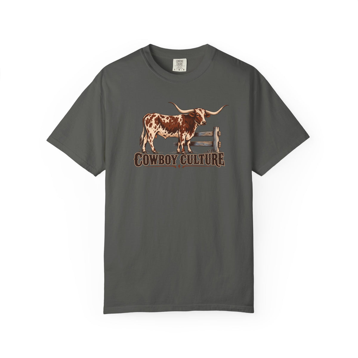 Cowboy Culture longhorn graphic tee