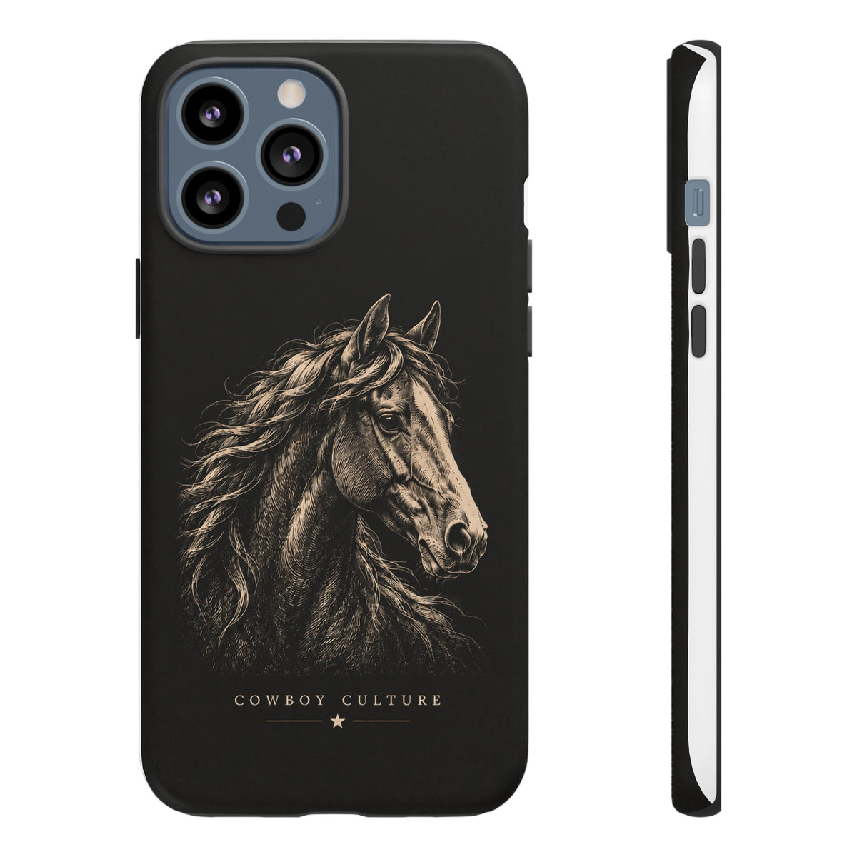 Cowboy Culture Horse Tough Phone Case — iPhone 13 Pro Max / Matte