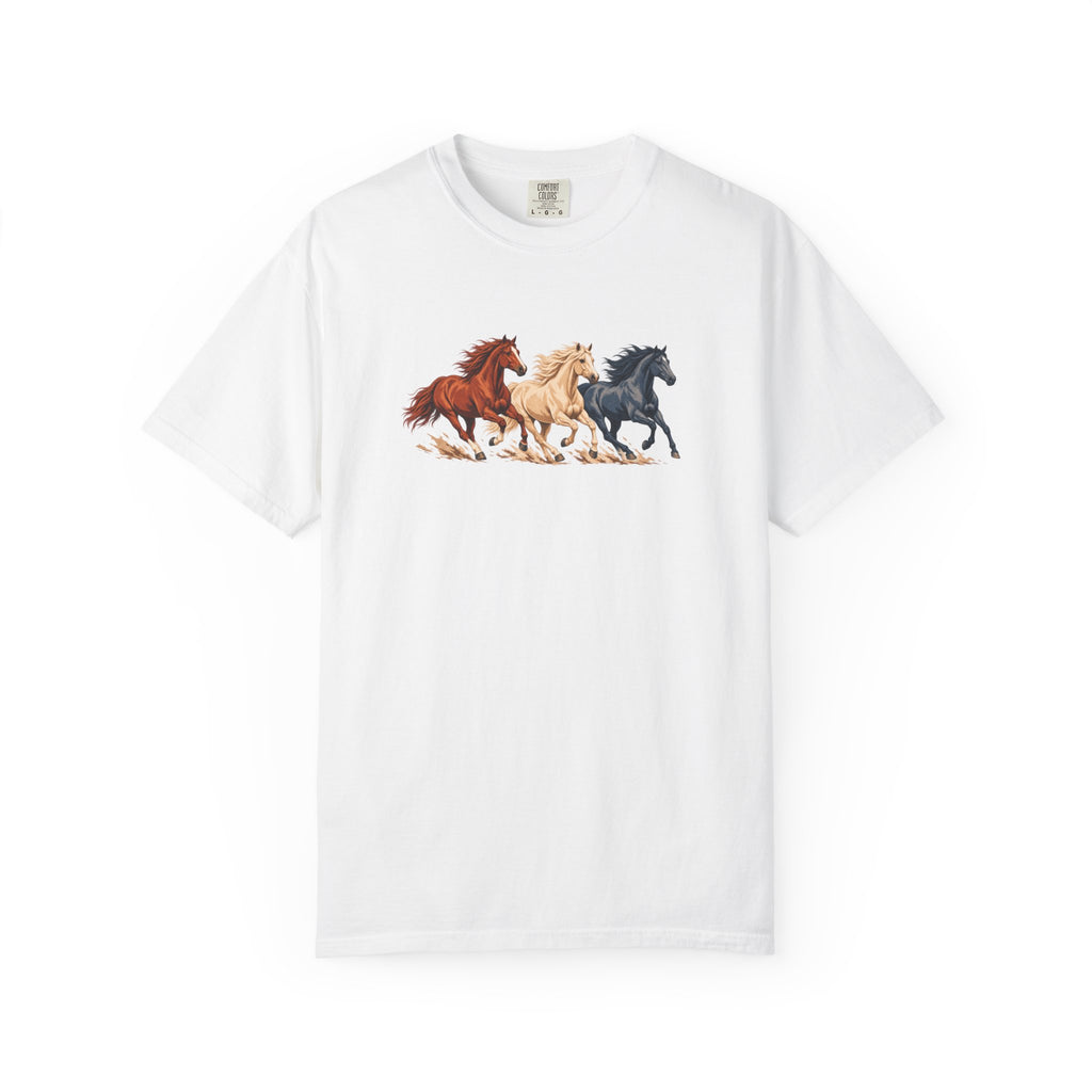 Running Horses Western Tee by Cowboy Culture