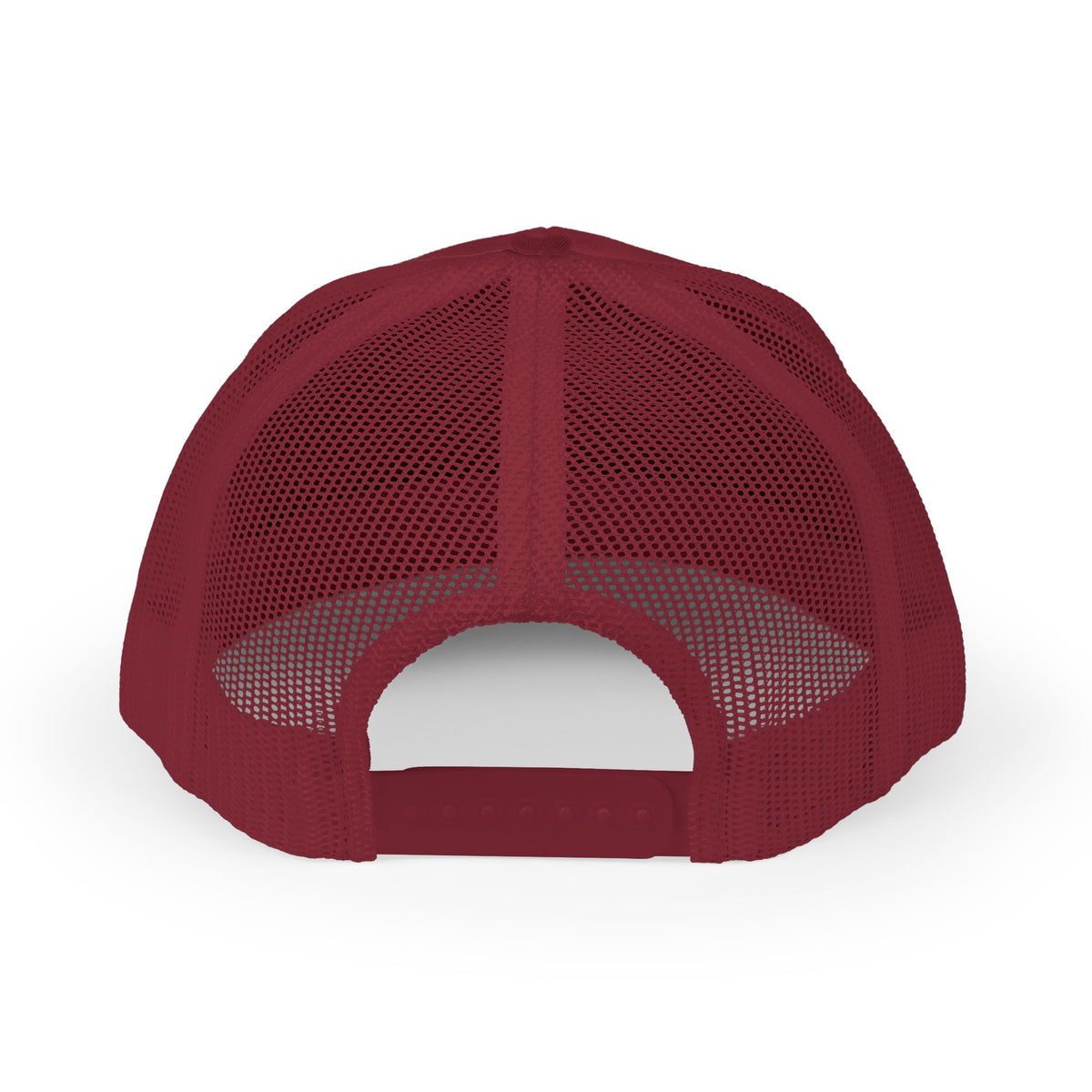 Cowboy Culture mesh embroidered western trucker cap — detail view