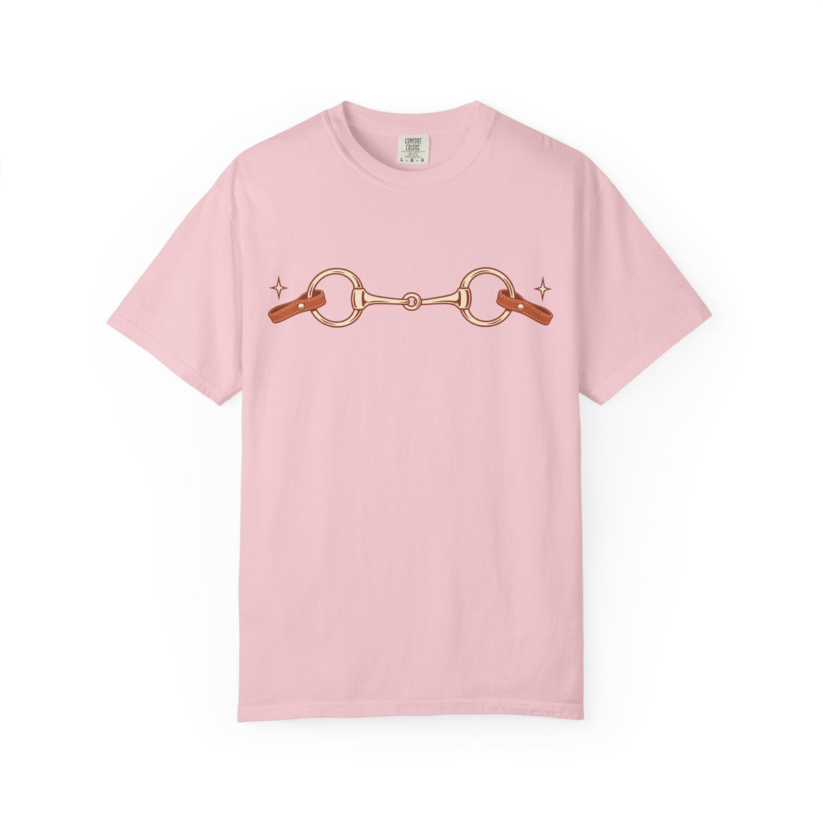Equestrian Bit Western Tee by Cowboy Culture