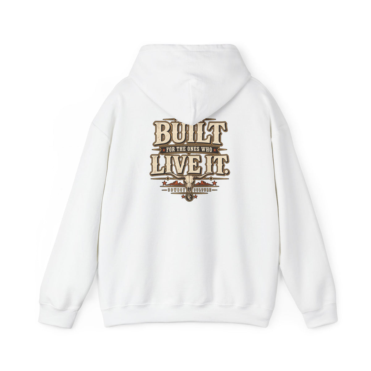 Cowboy Culture Classic western hoodie — alternate product view