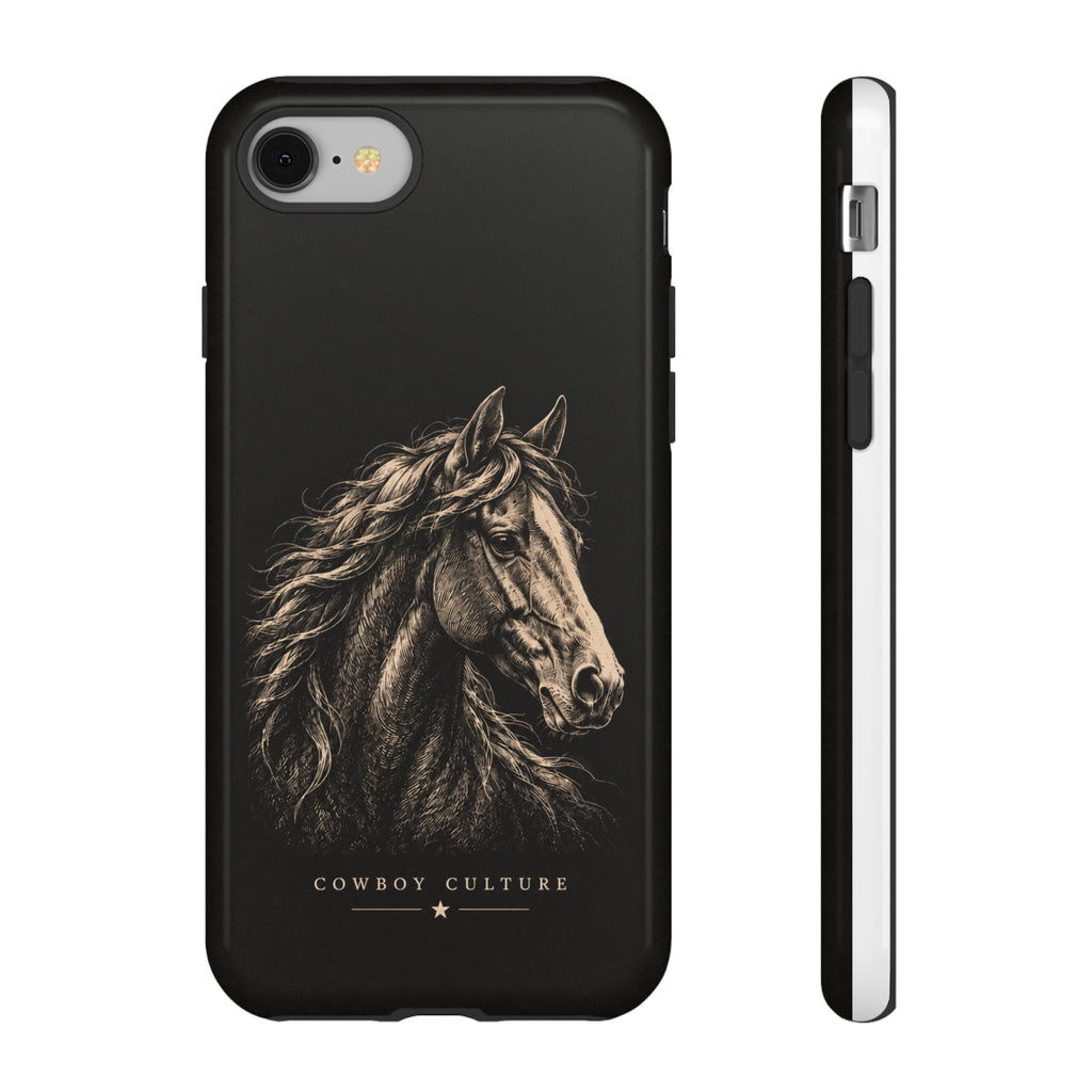 Cowboy Culture Horse Tough Phone Case — iPhone 8 / Glossy