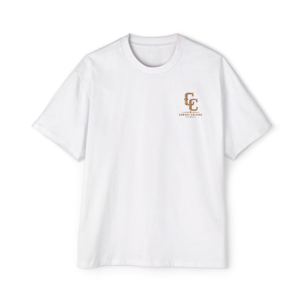 Cowboy Culture See You Out Bush country camping tee — product view