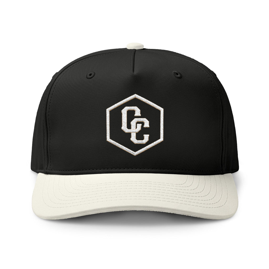 Cowboy Culture two-tone embroidered western cap — product view