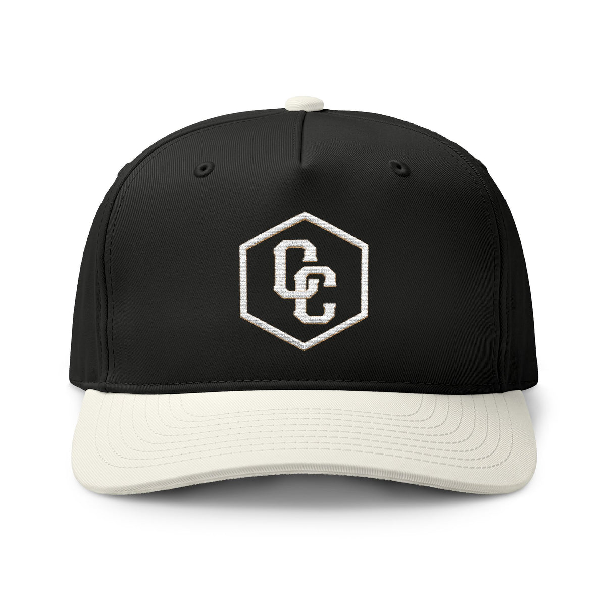Cowboy Culture two-tone embroidered western cap — product view