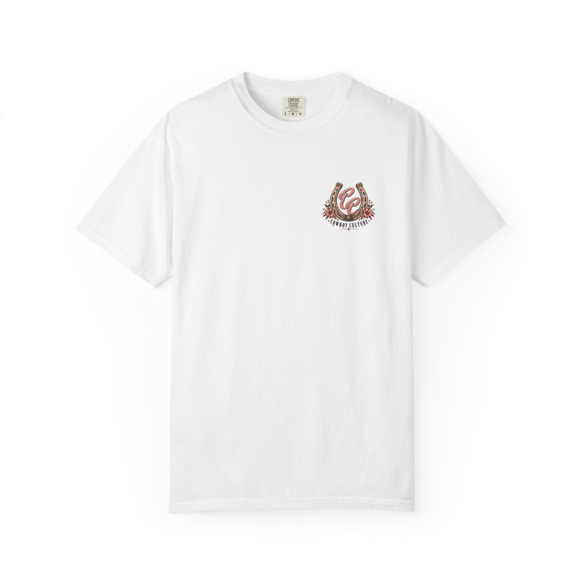 Ride With Us Cowgirl T-Shirt — product view 5
