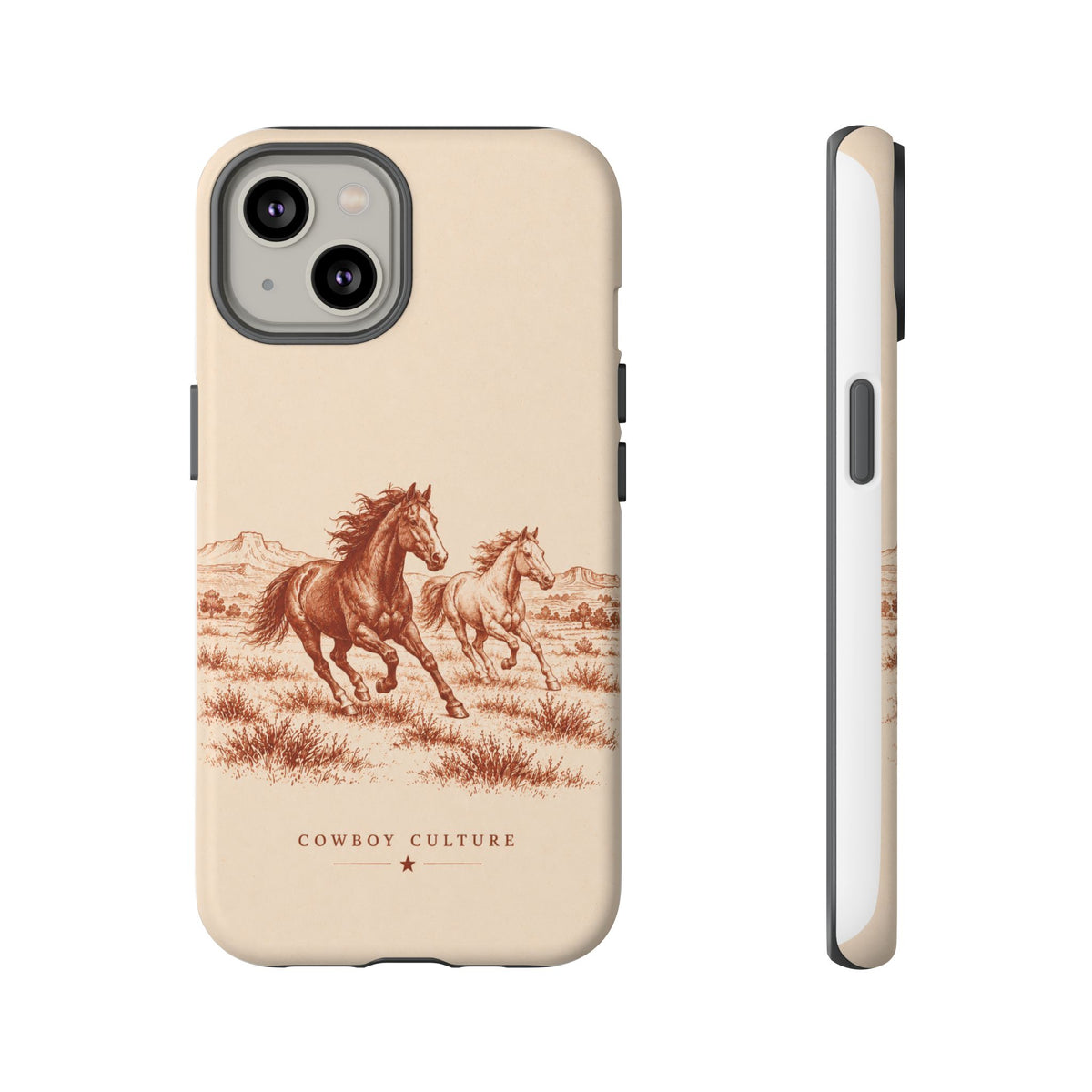 Cowboy Culture Horse Phone Case — iPhone 14 / Matte