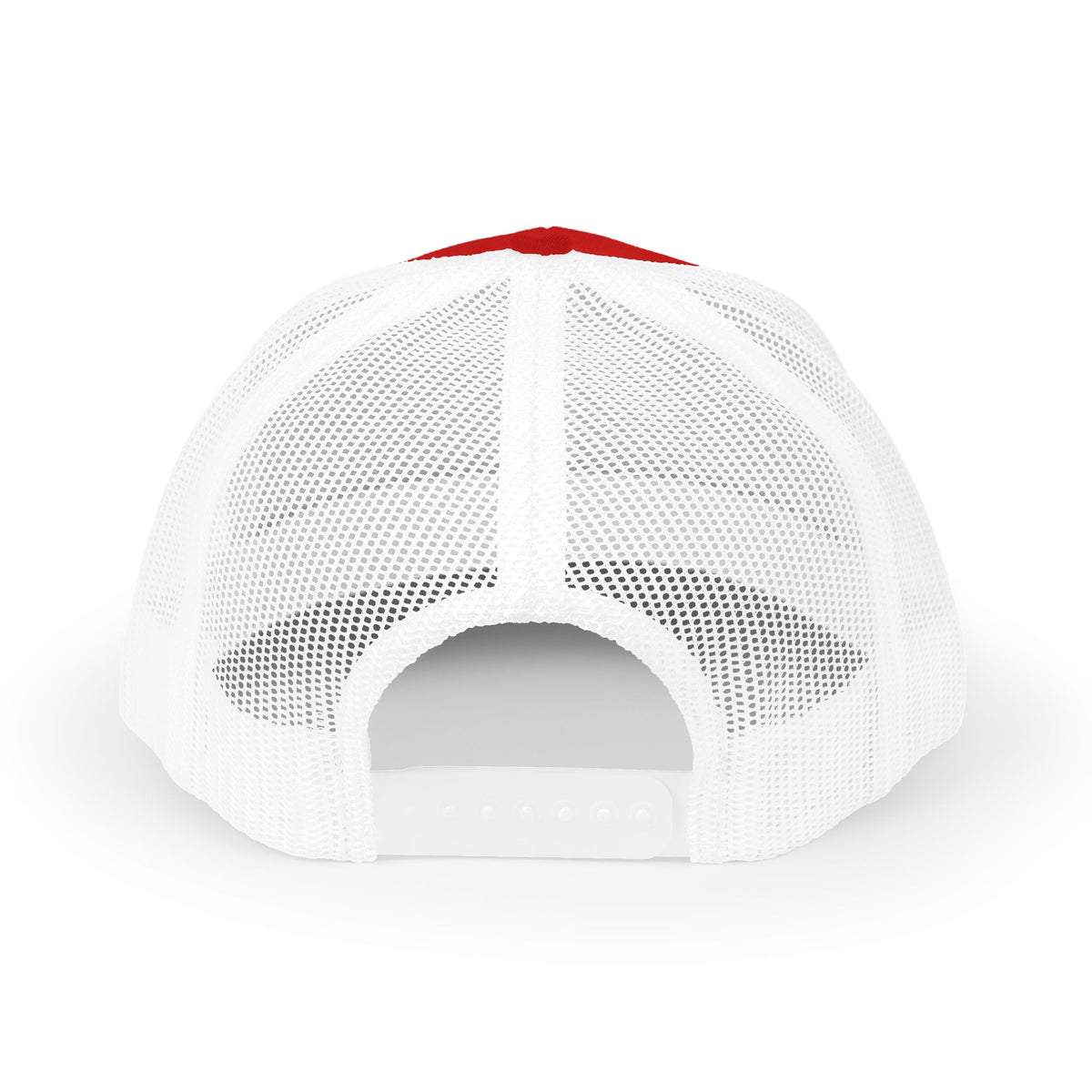 Cowboy Culture mesh embroidered western trucker cap — apparel mockup