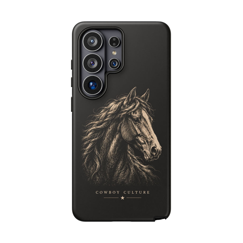 Cowboy Culture Horse Tough Phone Case — Samsung Galaxy S26 Ultra / Matte