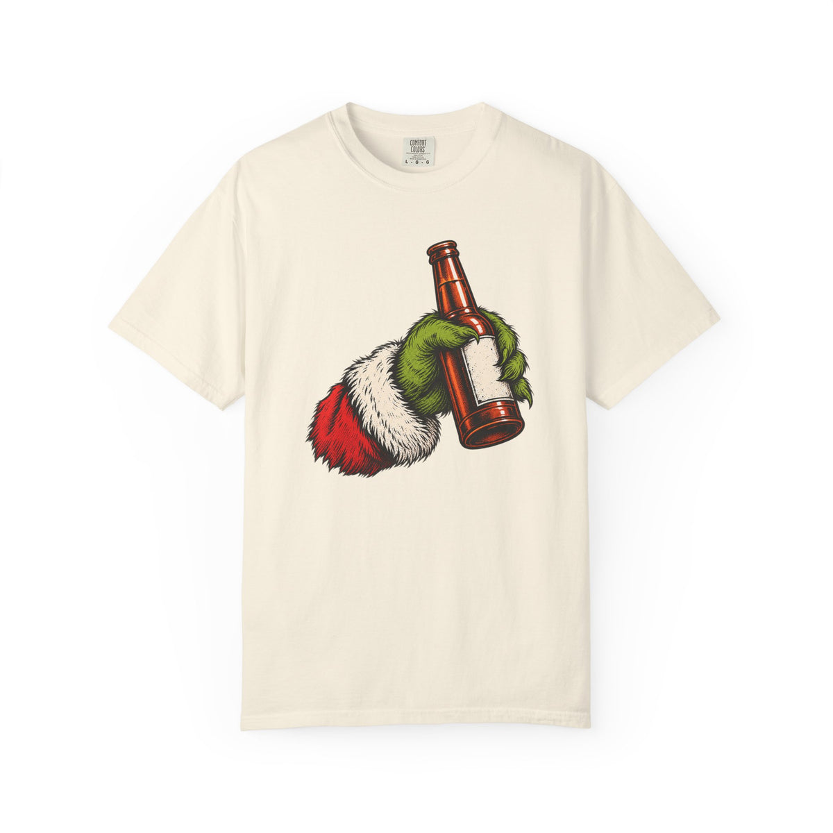 Grinch Beer Christmas T-Shirt by Cowboy Culture