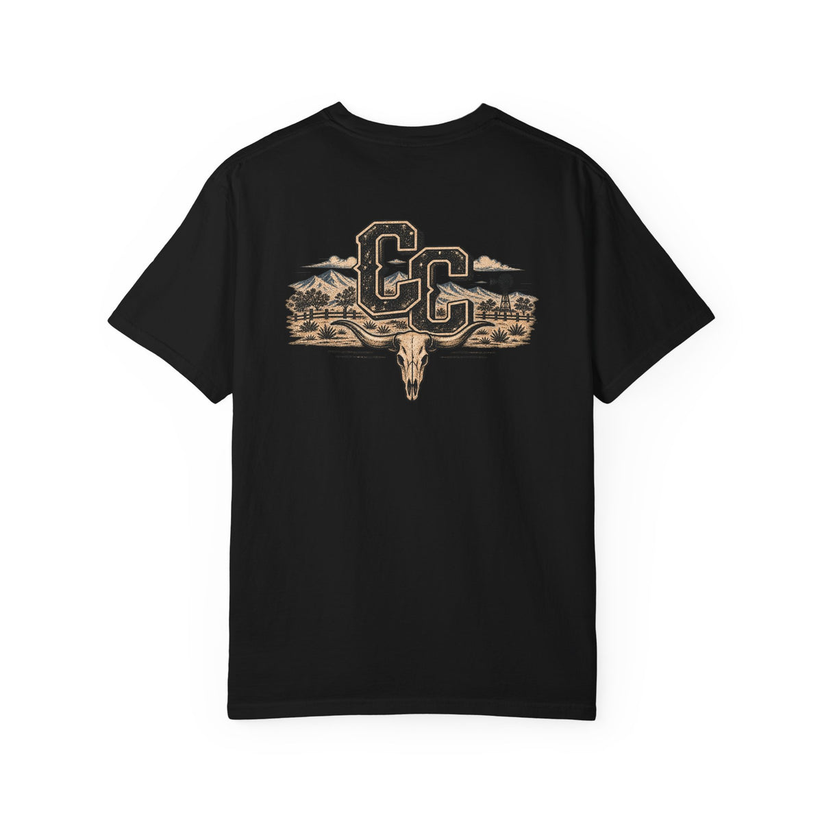 Cowboy Country Longhorn T-shirt — additional product view 4