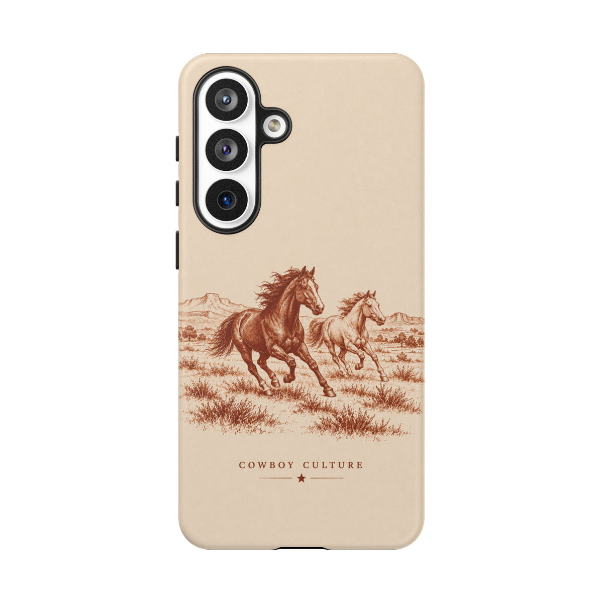 Cowboy Culture Horse Phone Case — Samsung Galaxy S26 Plus / Matte