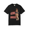 Girl & Her Horses Women's Tee — product view 2