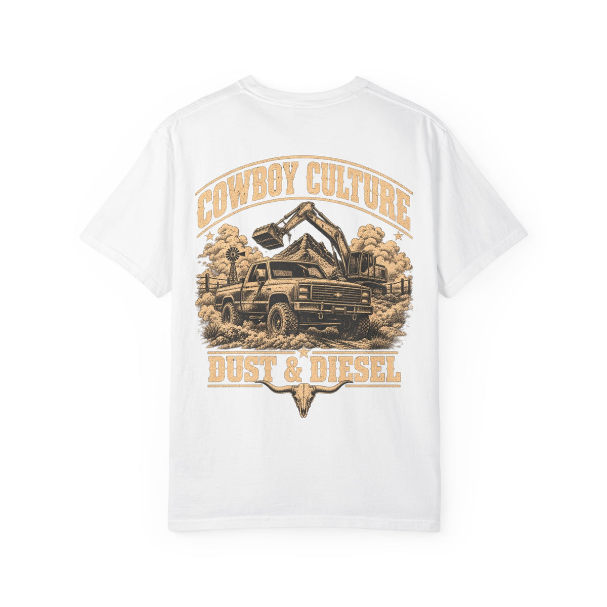 Dust & Diesel Truck Tee western T-shirt
