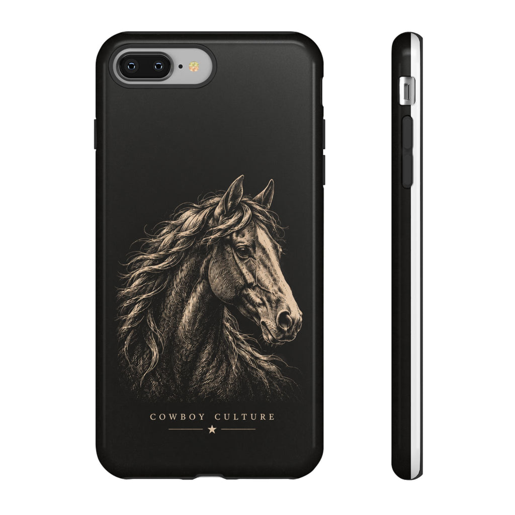 Cowboy Culture Horse Tough Phone Case — iPhone 8 Plus / Glossy