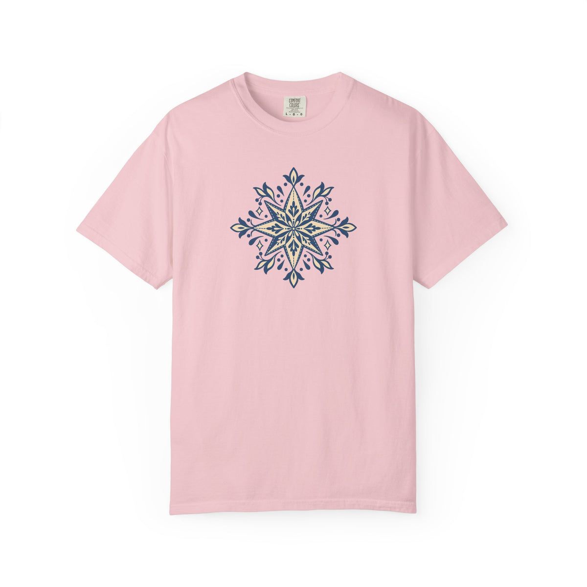 Western Star Mandala Tee in Bay