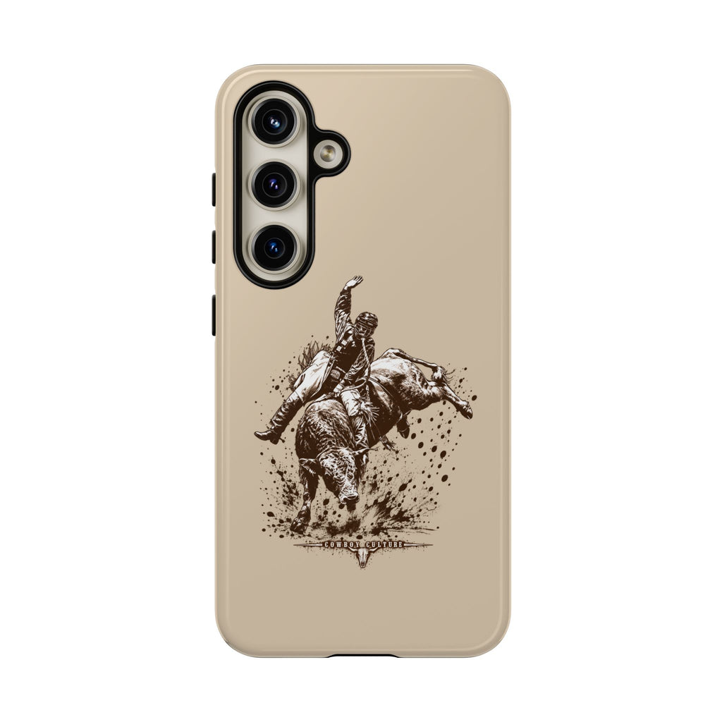 Bull Riding Tough Phone Case — product view 23
