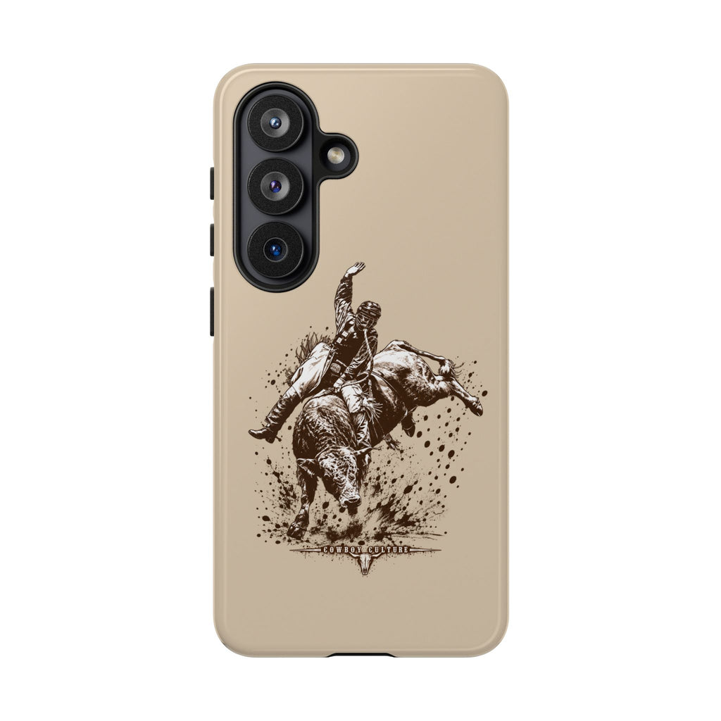 Bull Riding Tough Phone Case — product view 39