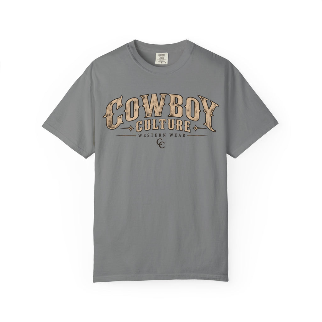 Cowboy Culture Western Script Tee — product view 2