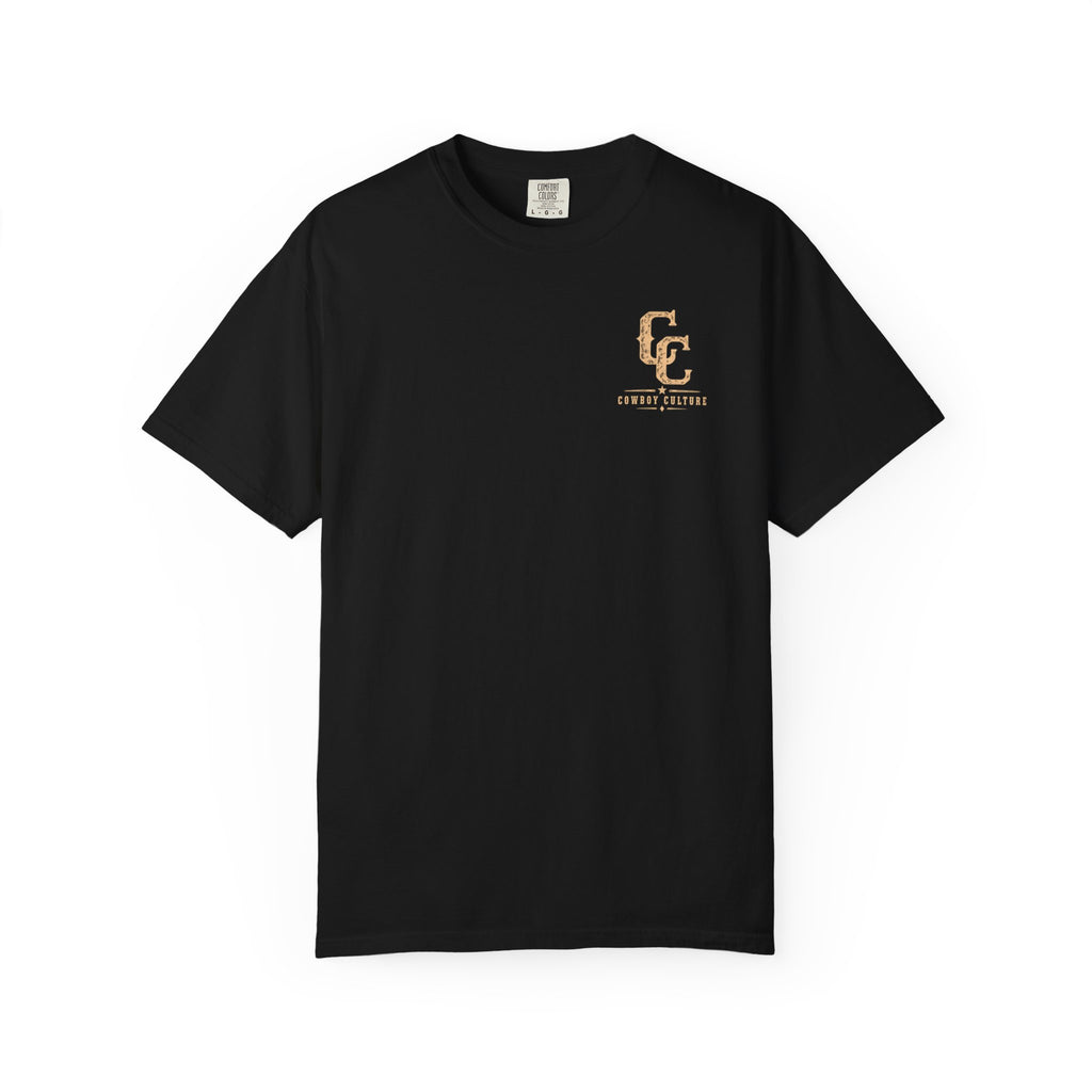 Cowboy Culture Bull Skull Tee — product view 4