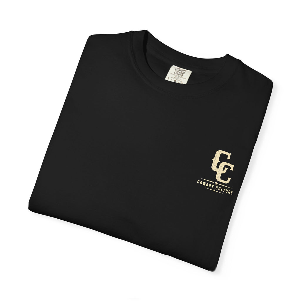 Country Raised Cowboy Bred Tee — product view 7