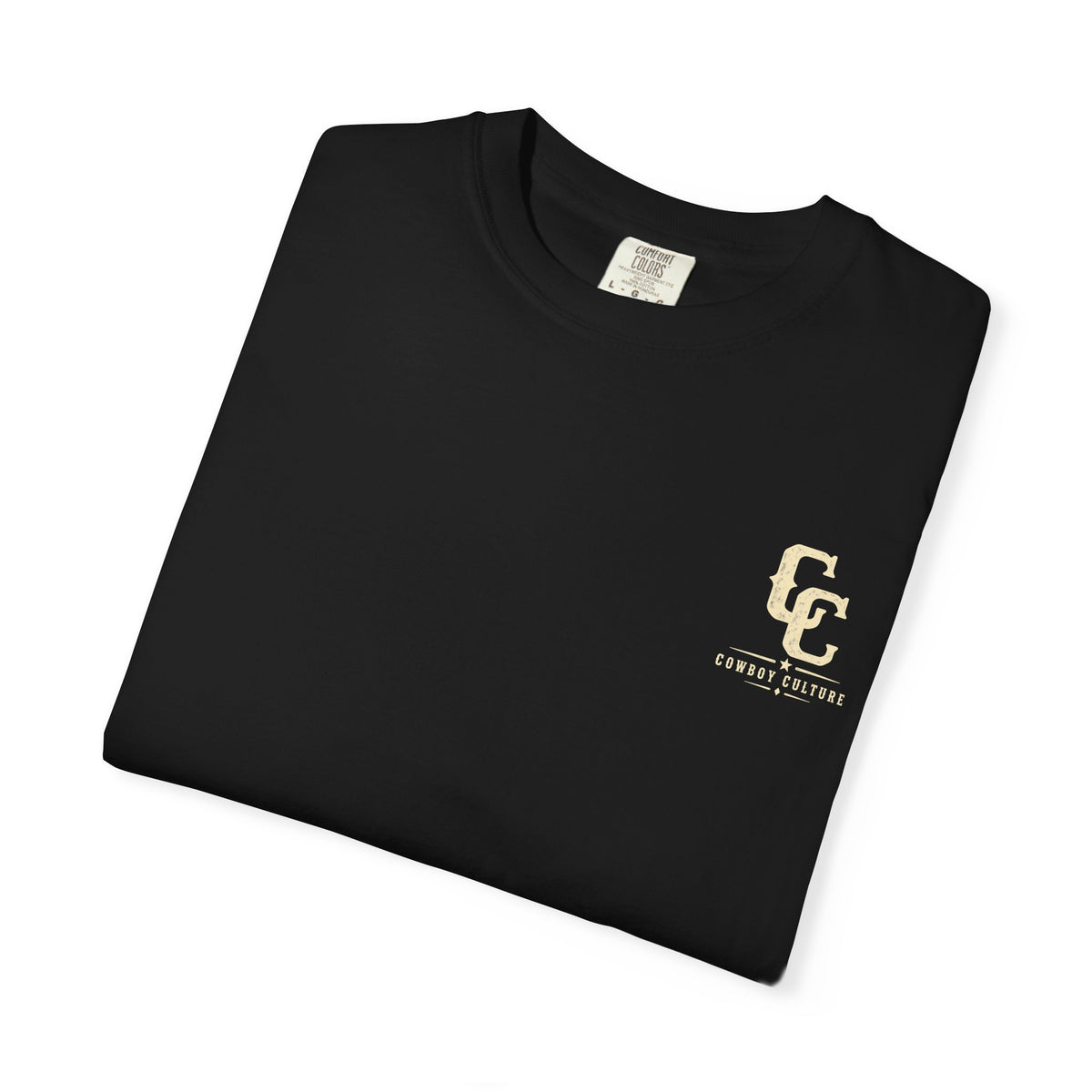Country Raised Cowboy Bred Tee — product view 7