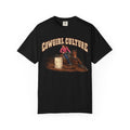 Cowgirl Culture heavyweight barrel racing tee