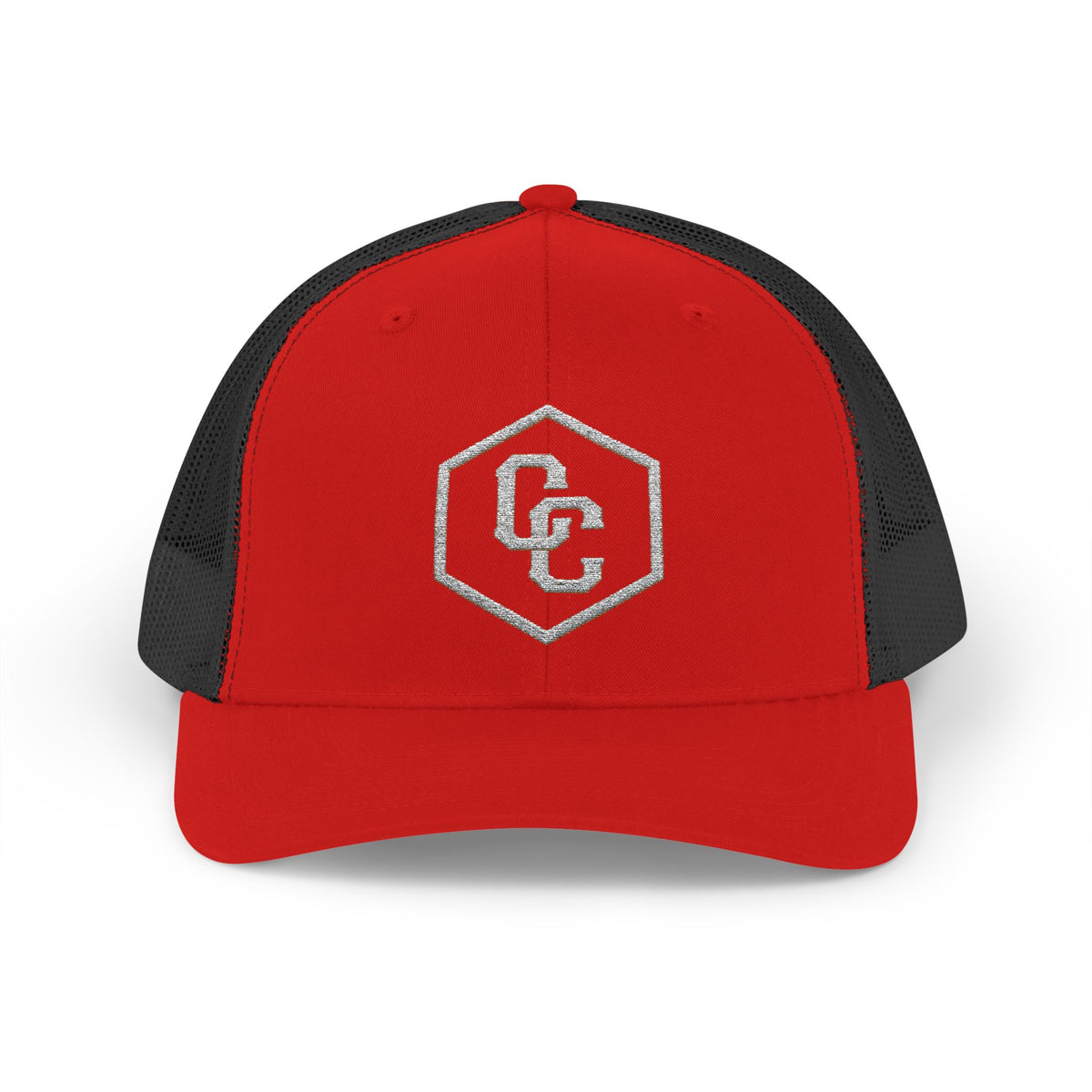 Cowboy Culture mesh embroidered western trucker cap — alternate product view