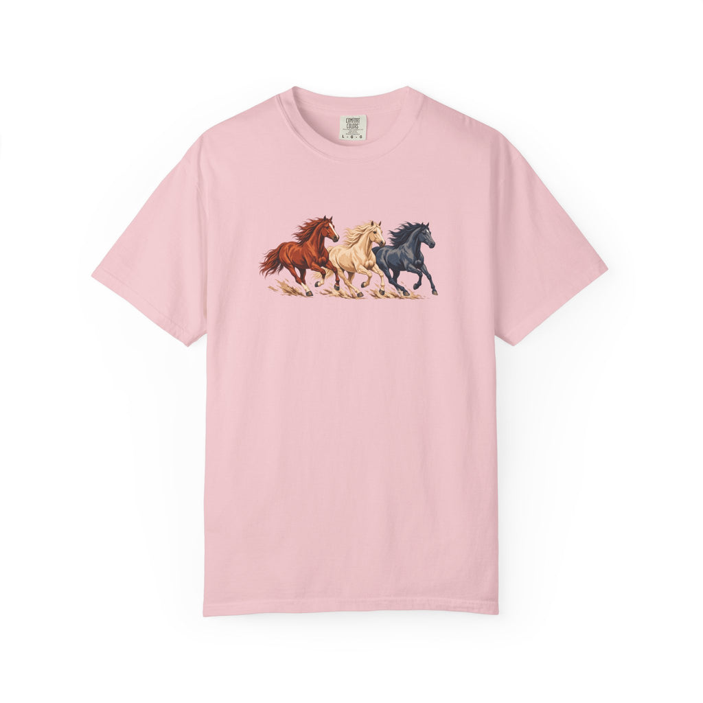 Running Horses Western Tee by Cowboy Culture