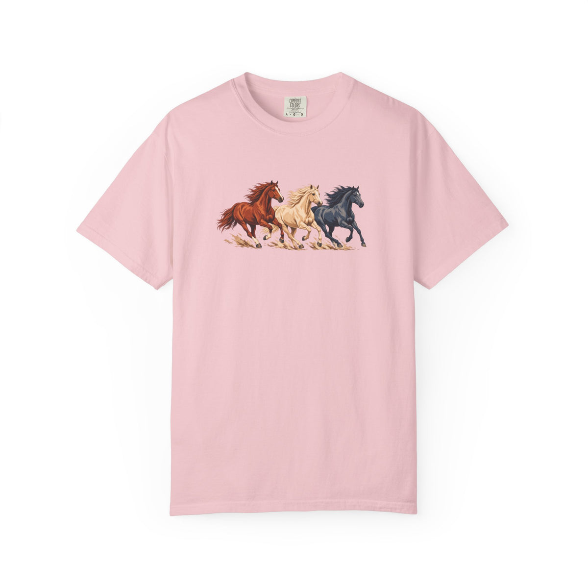 Running Horses Western Tee by Cowboy Culture
