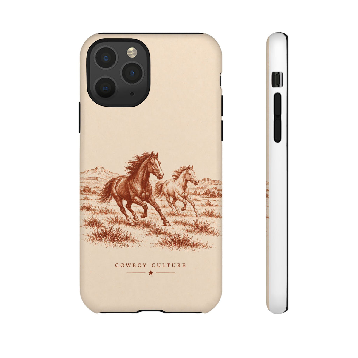 Cowboy Culture Horse Phone Case — iPhone 11 Pro / Matte