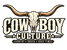 Cowboy Culture cream and black longhorn skull logo